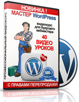 Мастер WordPress